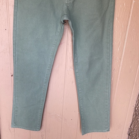 Sid Mashburn men’s slim straight twill 5 pockets pants button fly - Picture 4 of 13